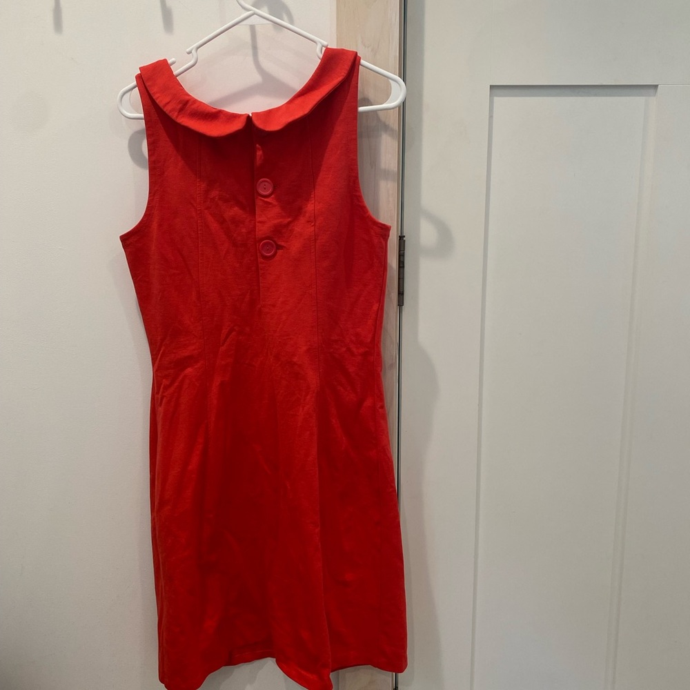 Boden Dress w/ Collar Sz. US 10 - Picture 4 of 5